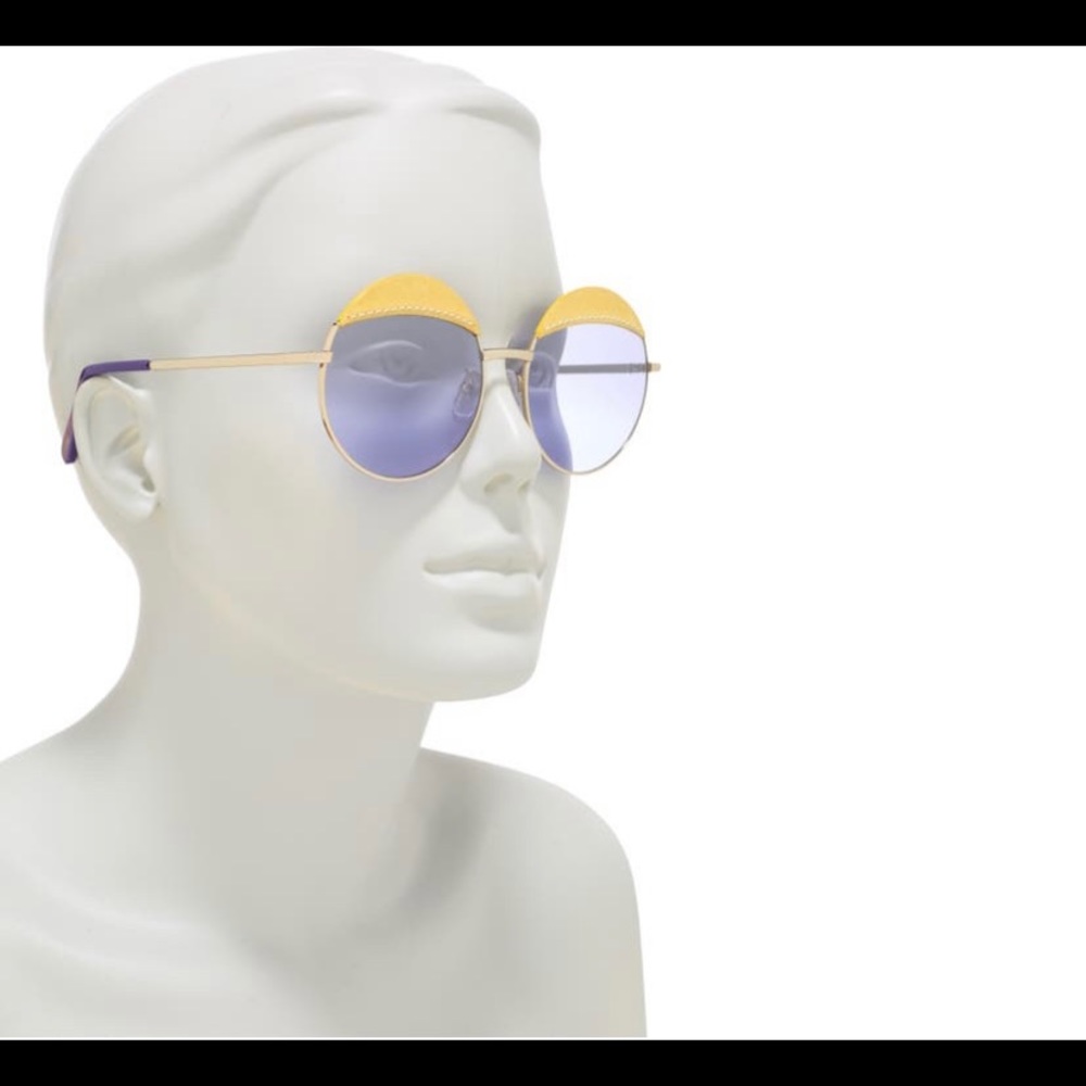 Loewe 58 mm round sunglasses - Picture 2 of 16
